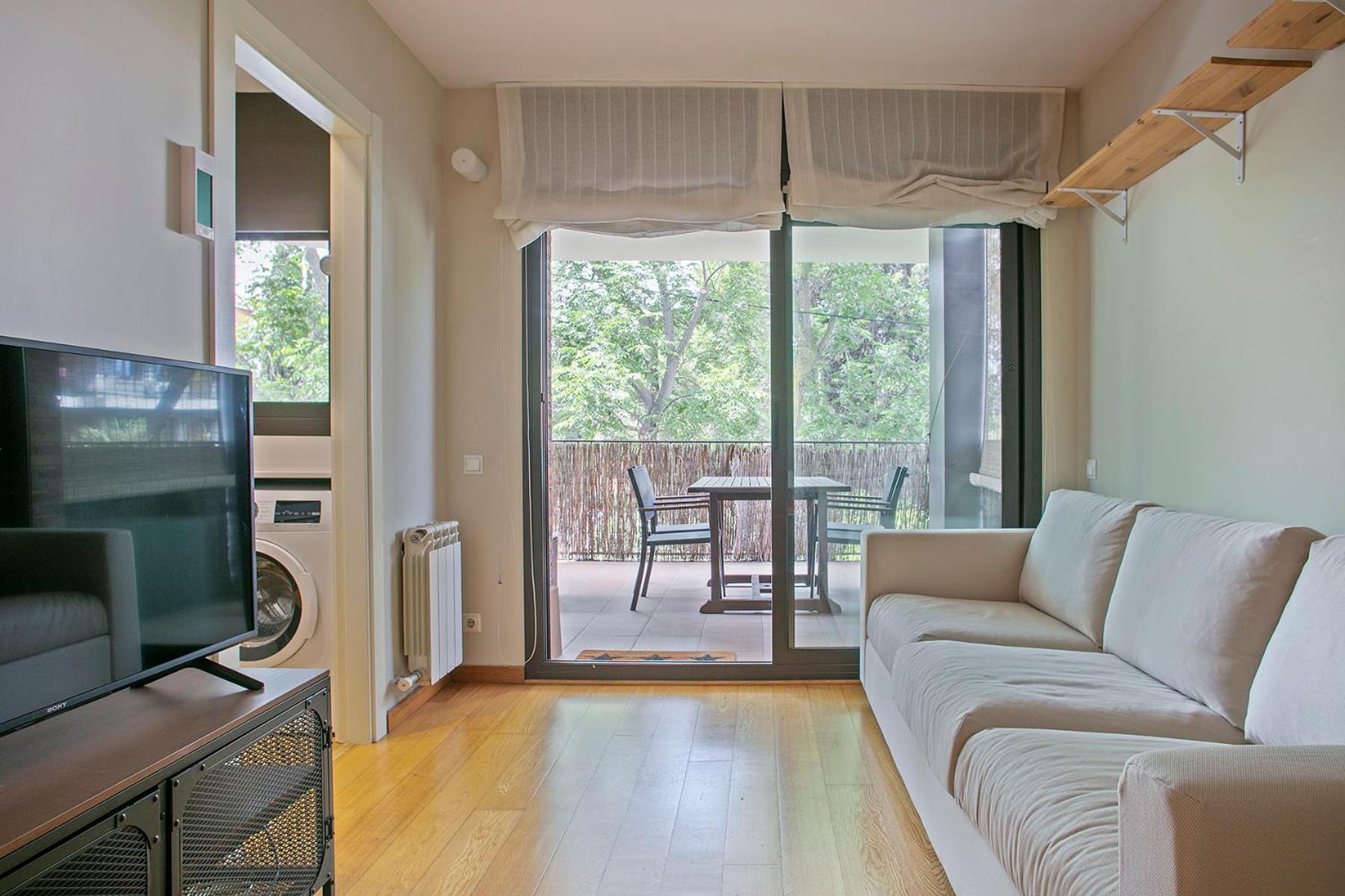 Апартаменты La Terraza De Sant Cugat Сант-Кугат-дель-Вальес Экстерьер фото
